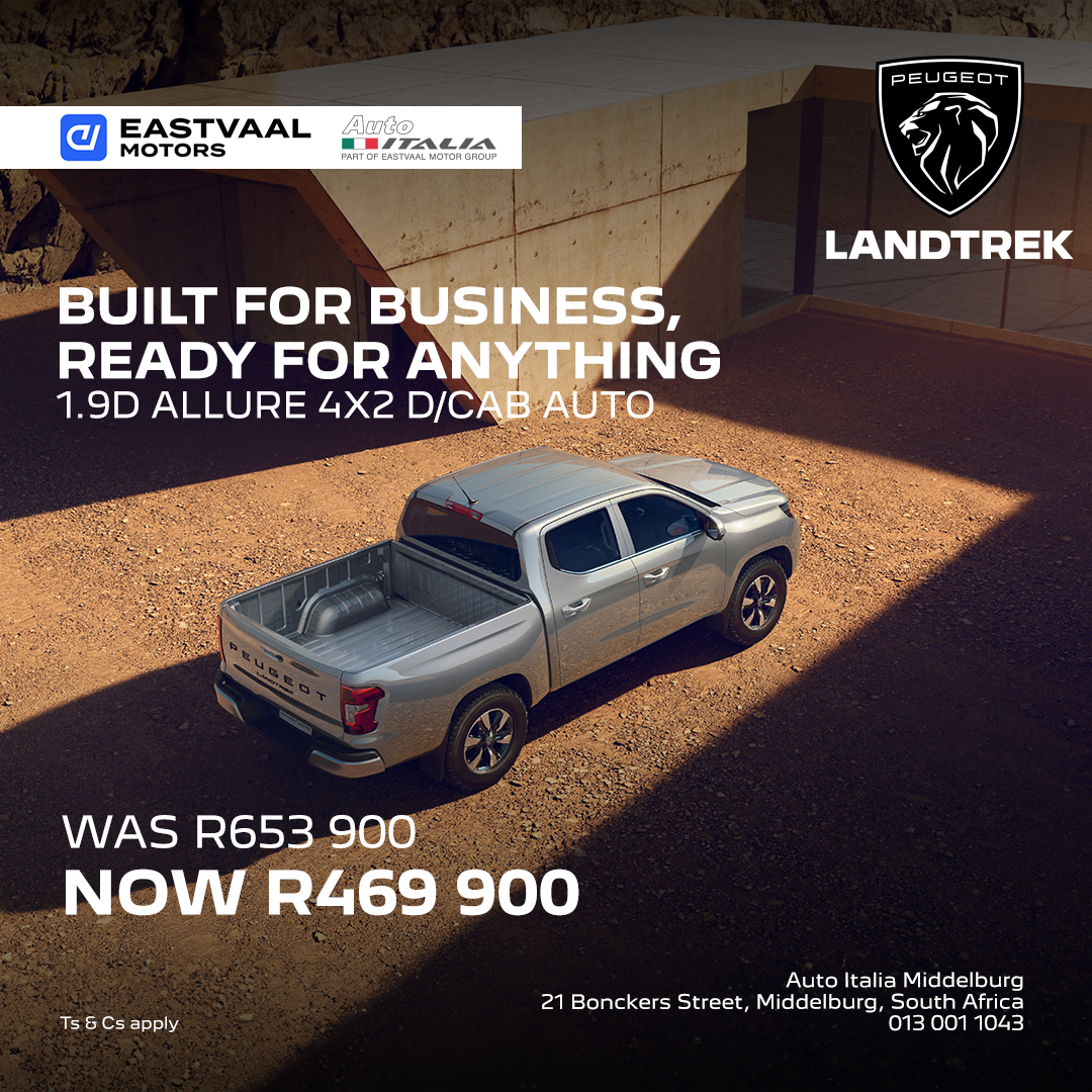 Peugeot – LandTrek from Auto Italia Peugeot