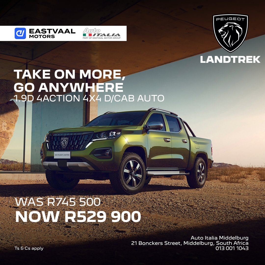 Landtrek from Auto Italia Peugeot