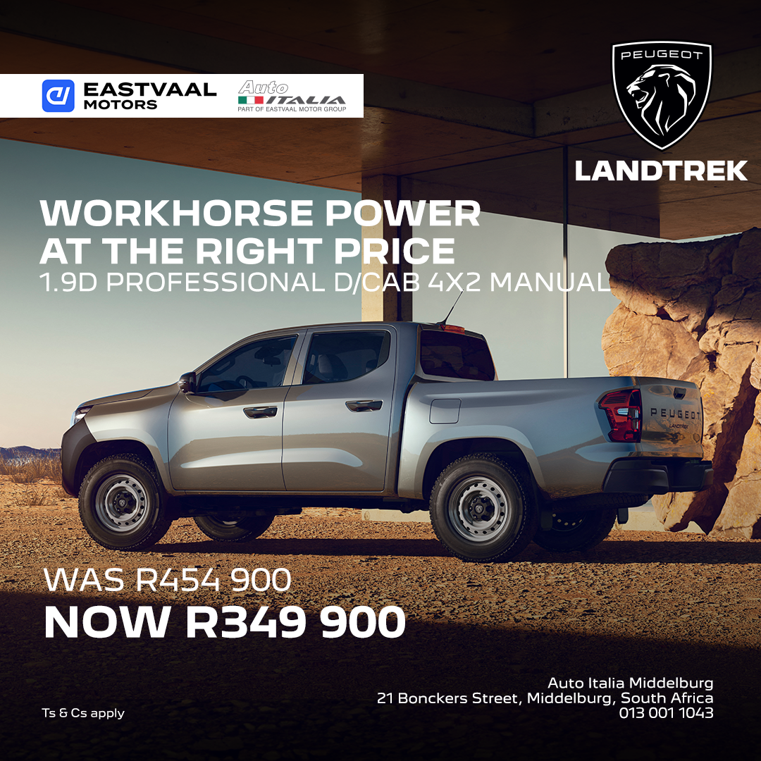 Peugout – Landtrek from Auto Italia Peugeot