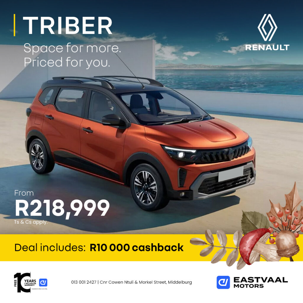 Renault – Triber from Eastvaal Motors