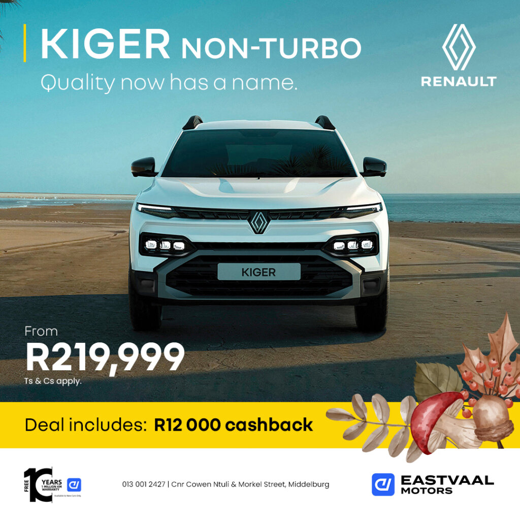 Renault – Kiger from Eastvaal Motors