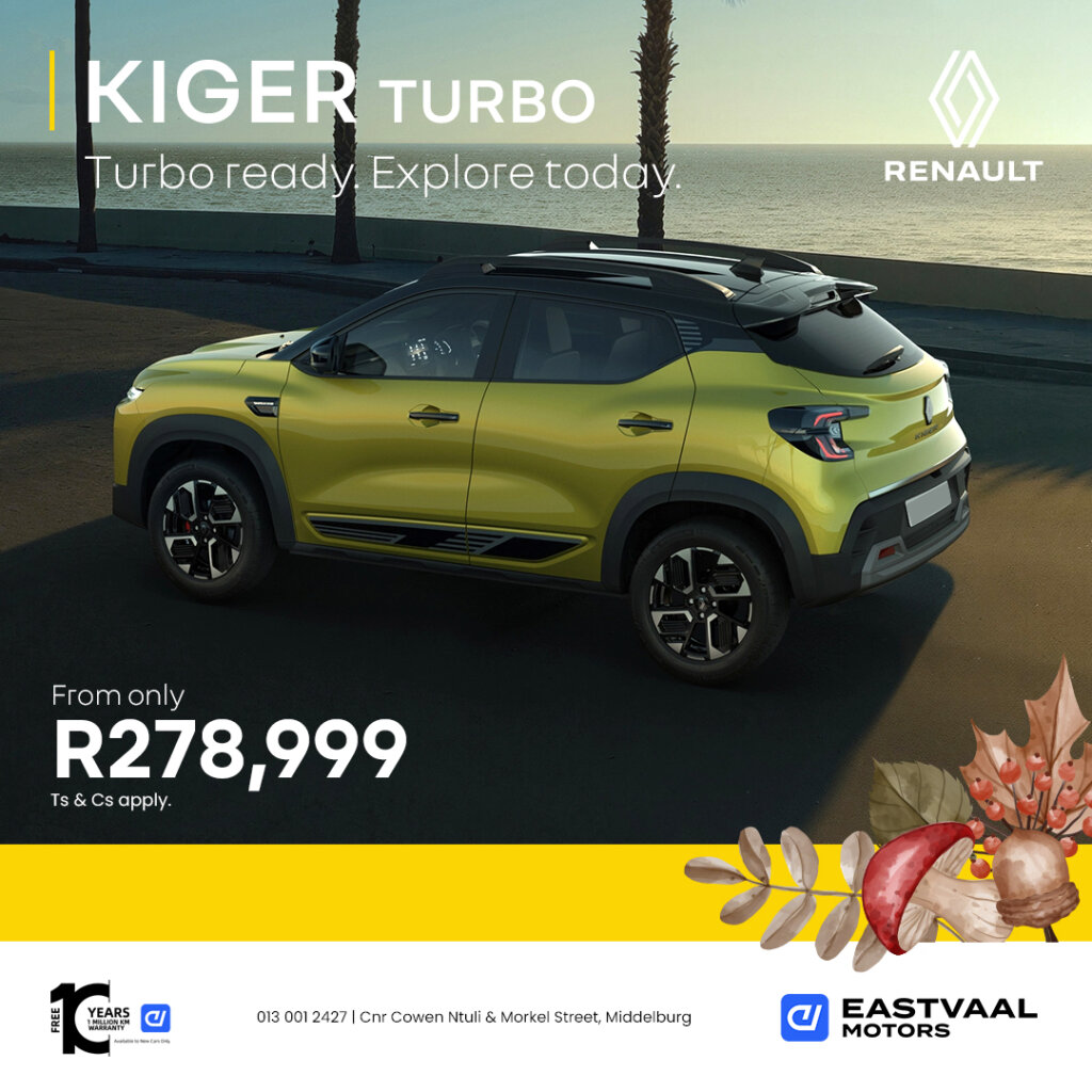 Renault – Kiger from Eastvaal Motors
