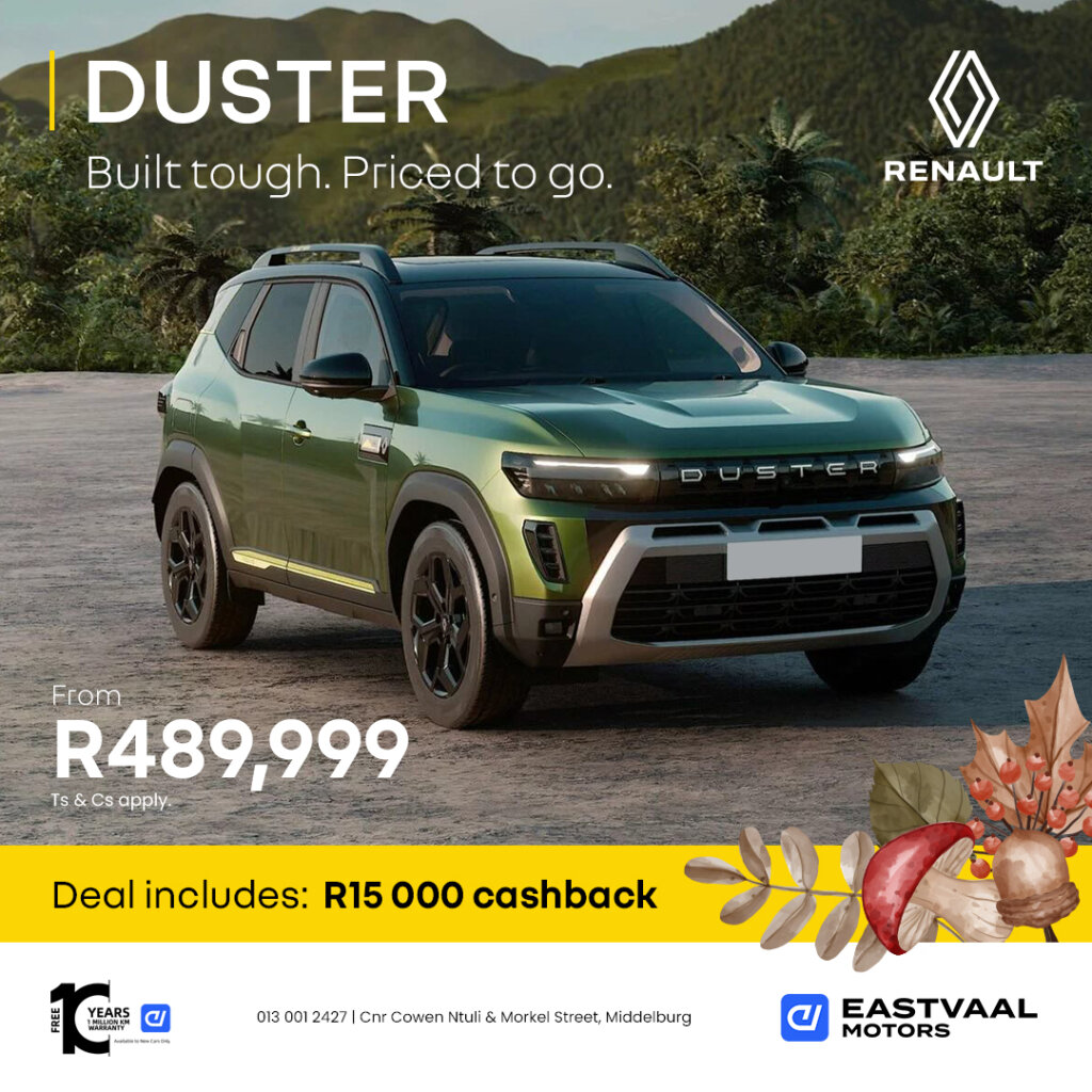 Renault – Duster from Eastvaal Motors