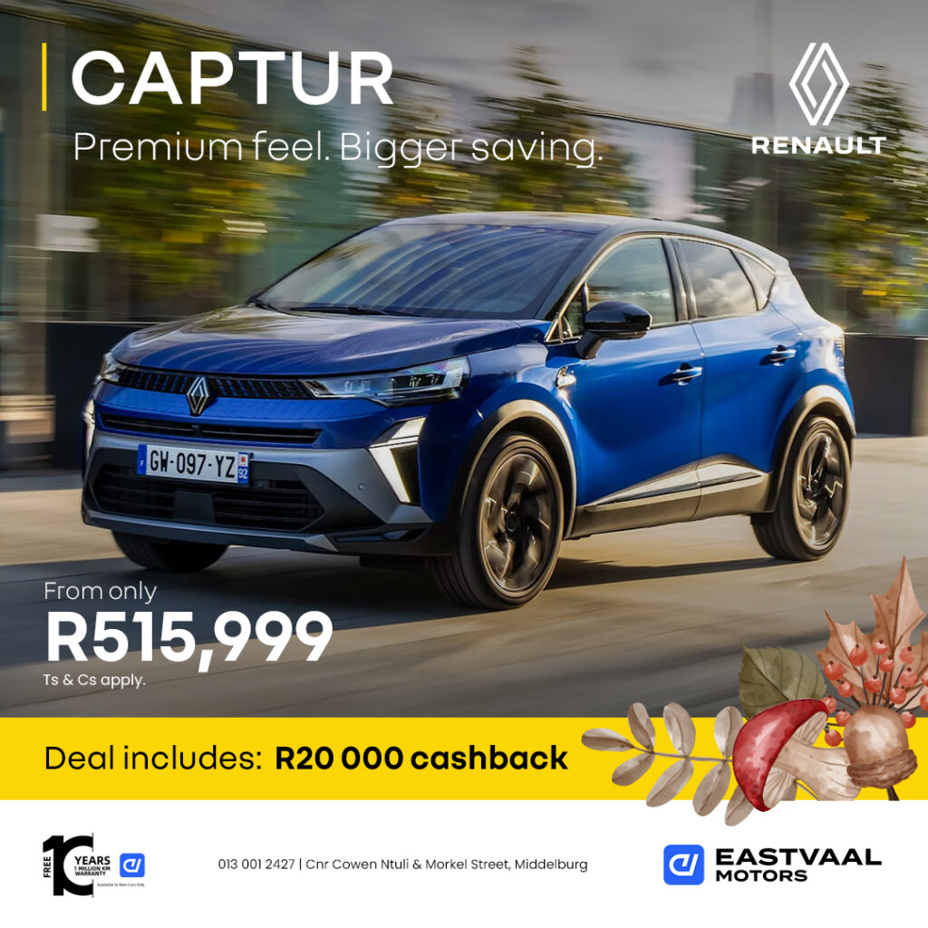 Renault – Captur from Eastvaal Motors