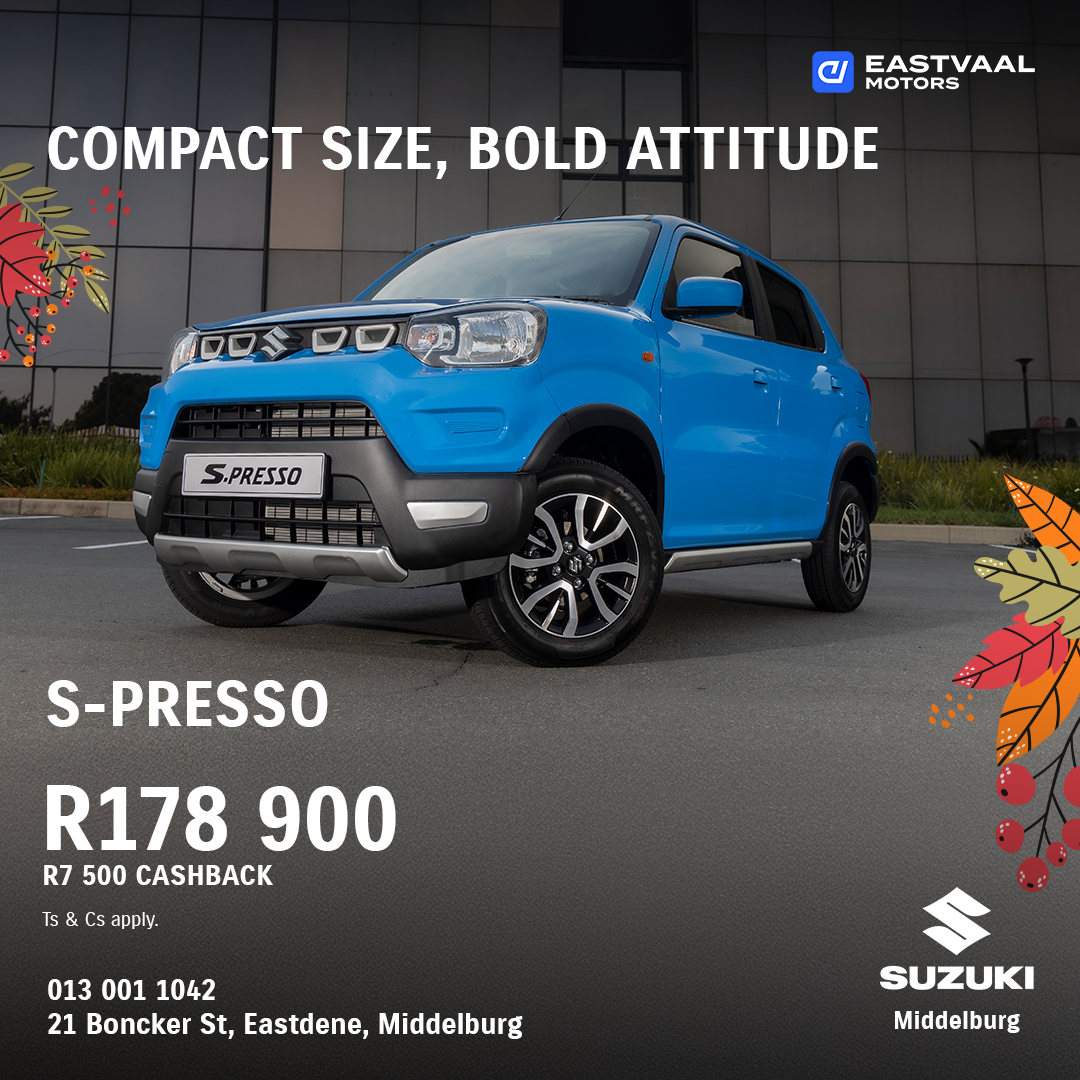 Suzuki  S-Presso from Suzuki Middelburg