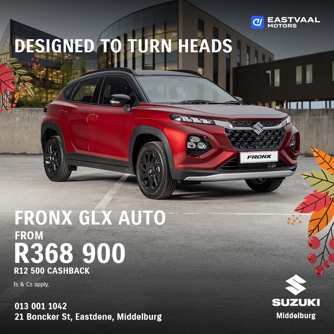 Suzuki Fronx from Suzuki Middelburg