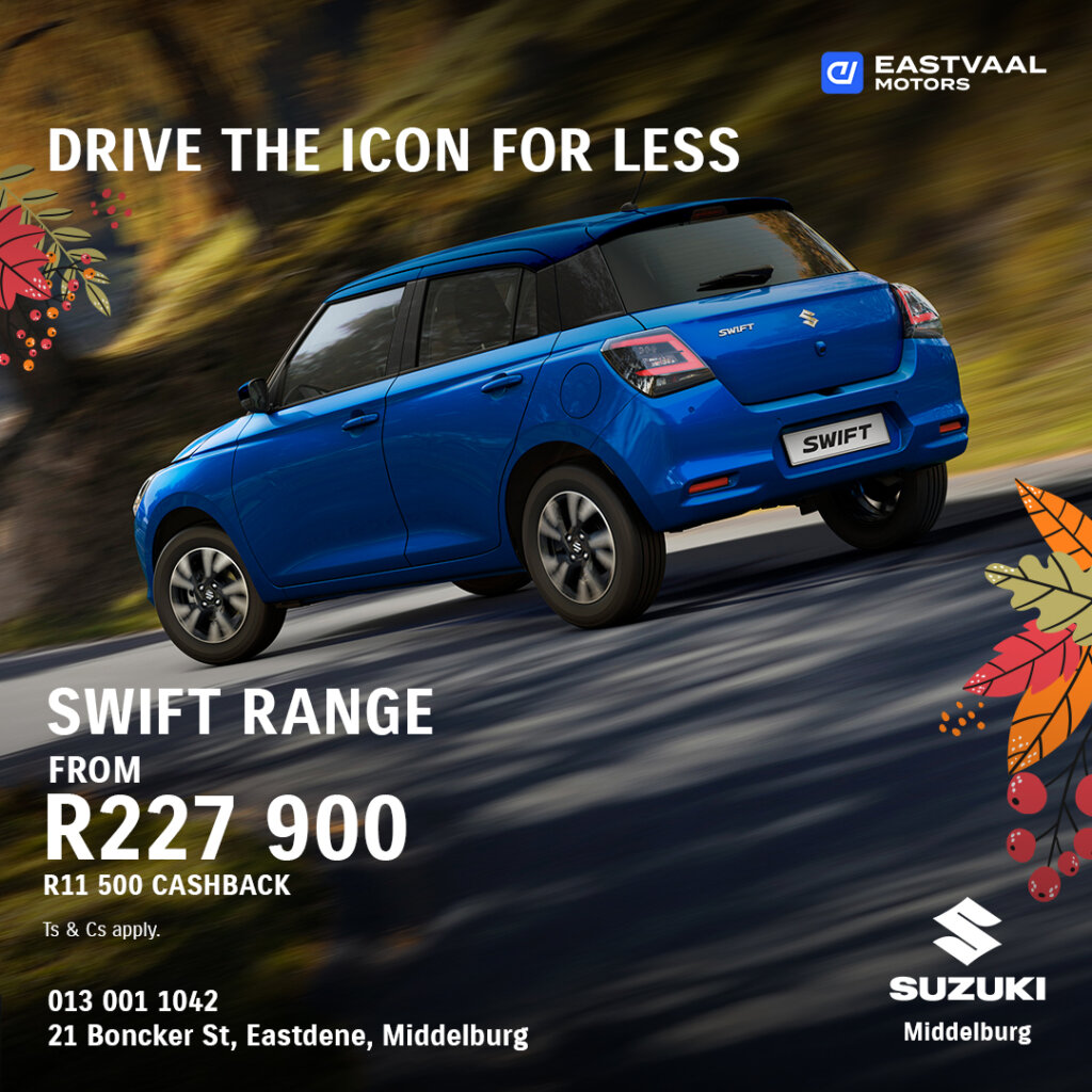 Suzuki Swift from Eastvaal Motors