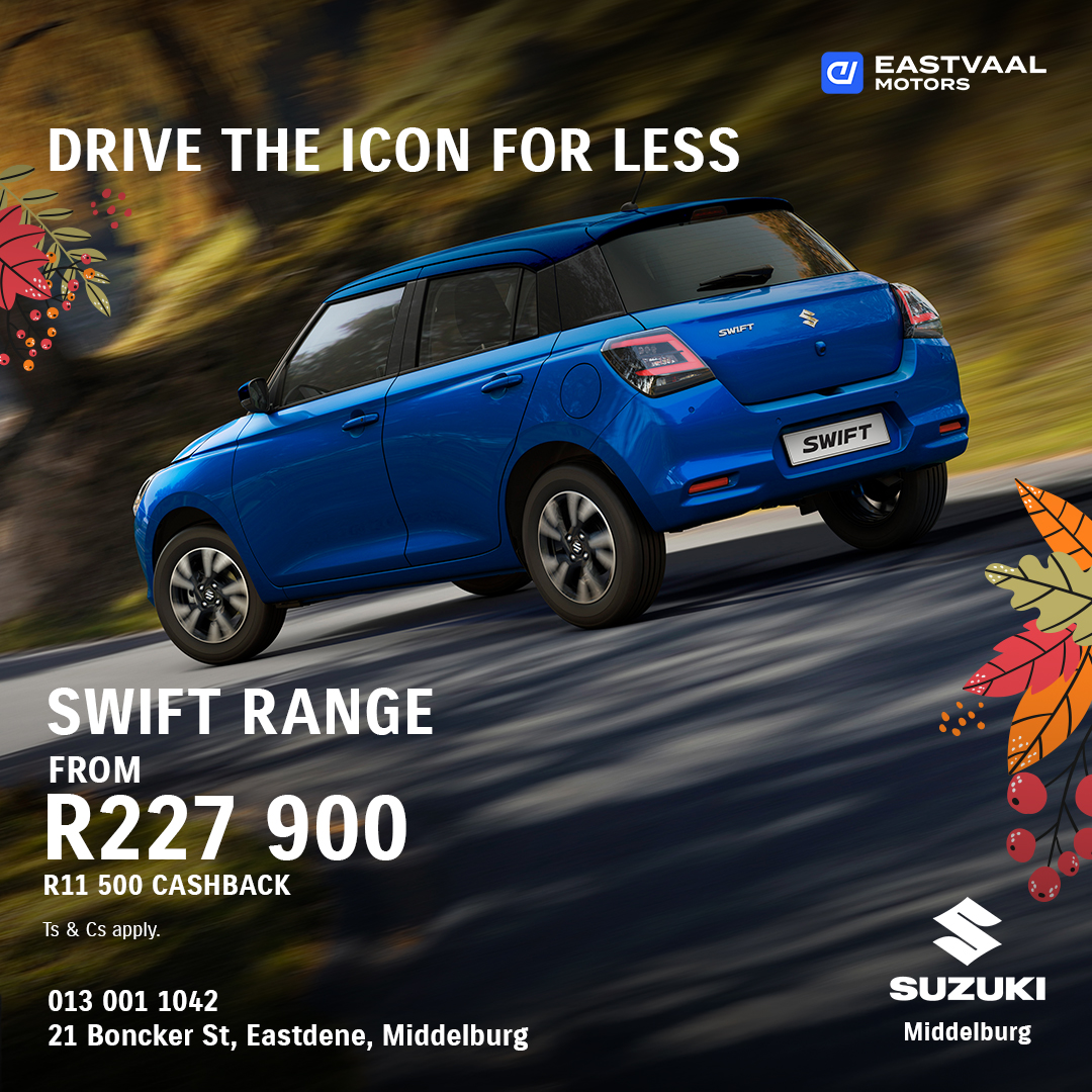 Suzuki Swift from Suzuki Middelburg