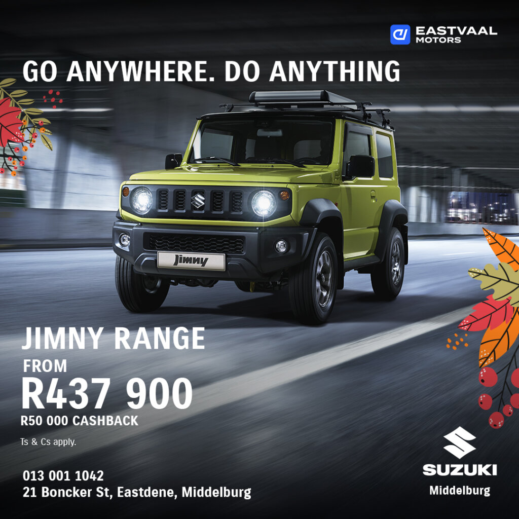 Suzuki Jimny from Eastvaal Motors