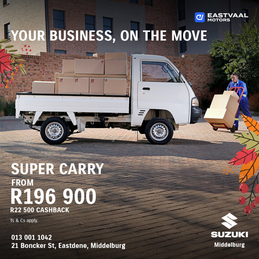 Super Carry from Eastvaal Motors