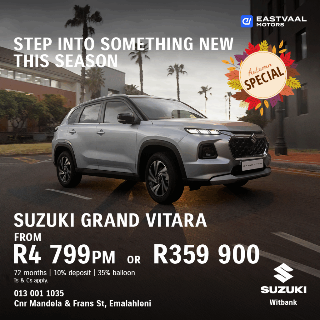 Autum Special – Suzuki Grand Vitara from Eastvaal Motors