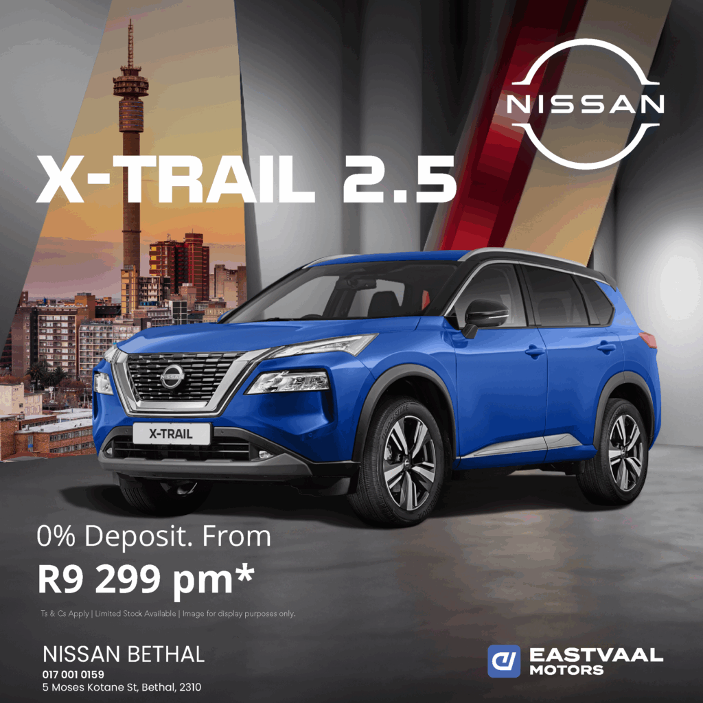 Nissan X-Trail 2.5 from Eastvaal Motors