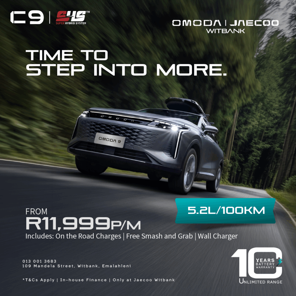 Omoda C9 from Eastvaal Motors
