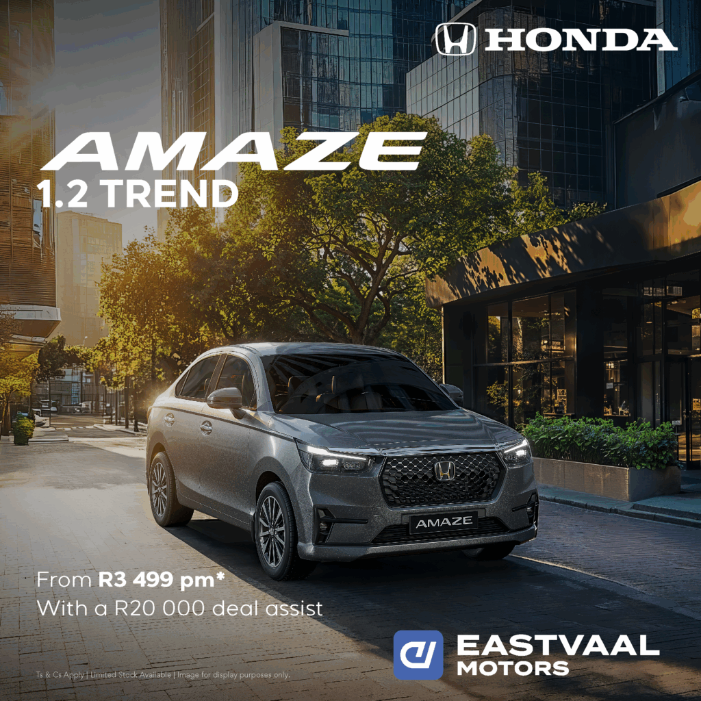 Honda Amaze 1.2 from Eastvaal Motors