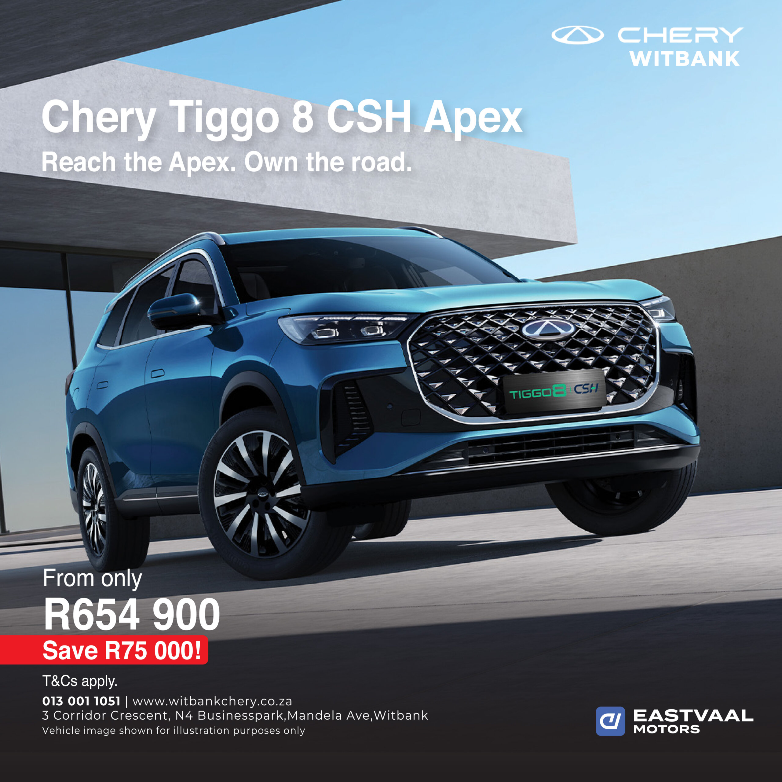 Chery Tiggo 8 from Chery Witbank