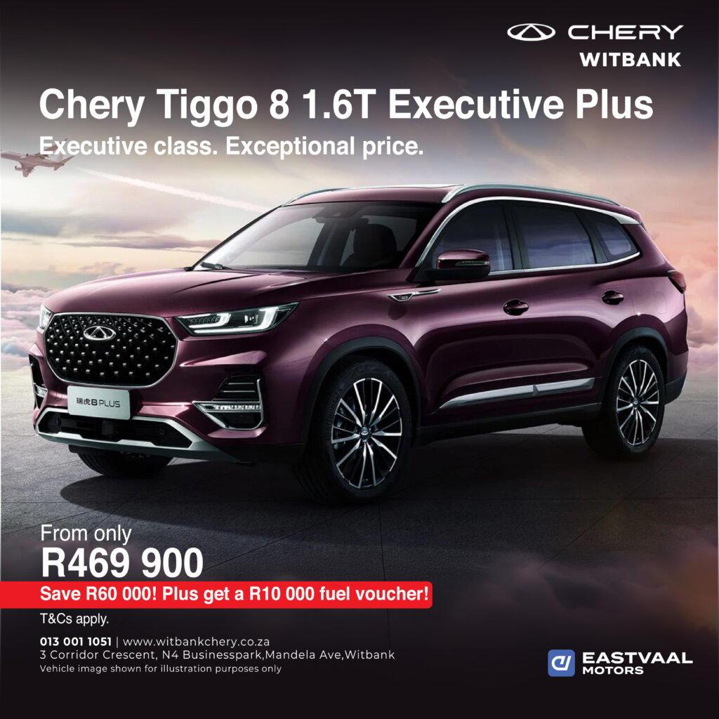 Chery Tiggo 9 20.T Avangarde AWD from Eastvaal Motors