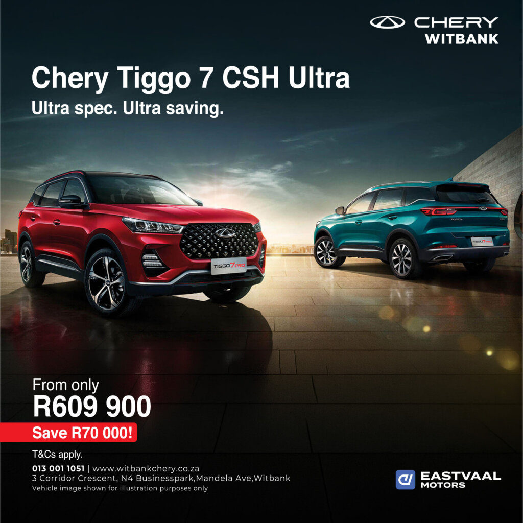 TIggo 7 CSH Ultra from Eastvaal Motors