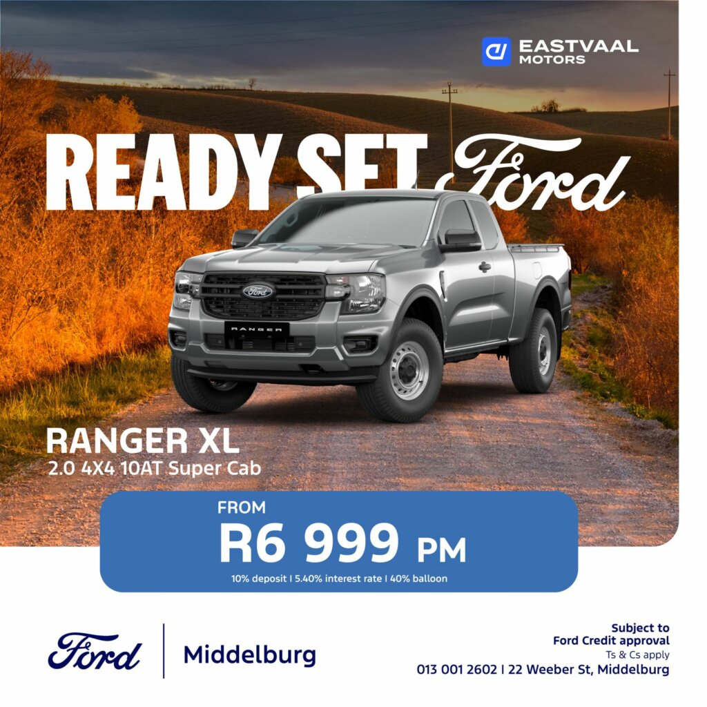 Ranger XL 4×4 10At Super Cab from Eastvaal Motors