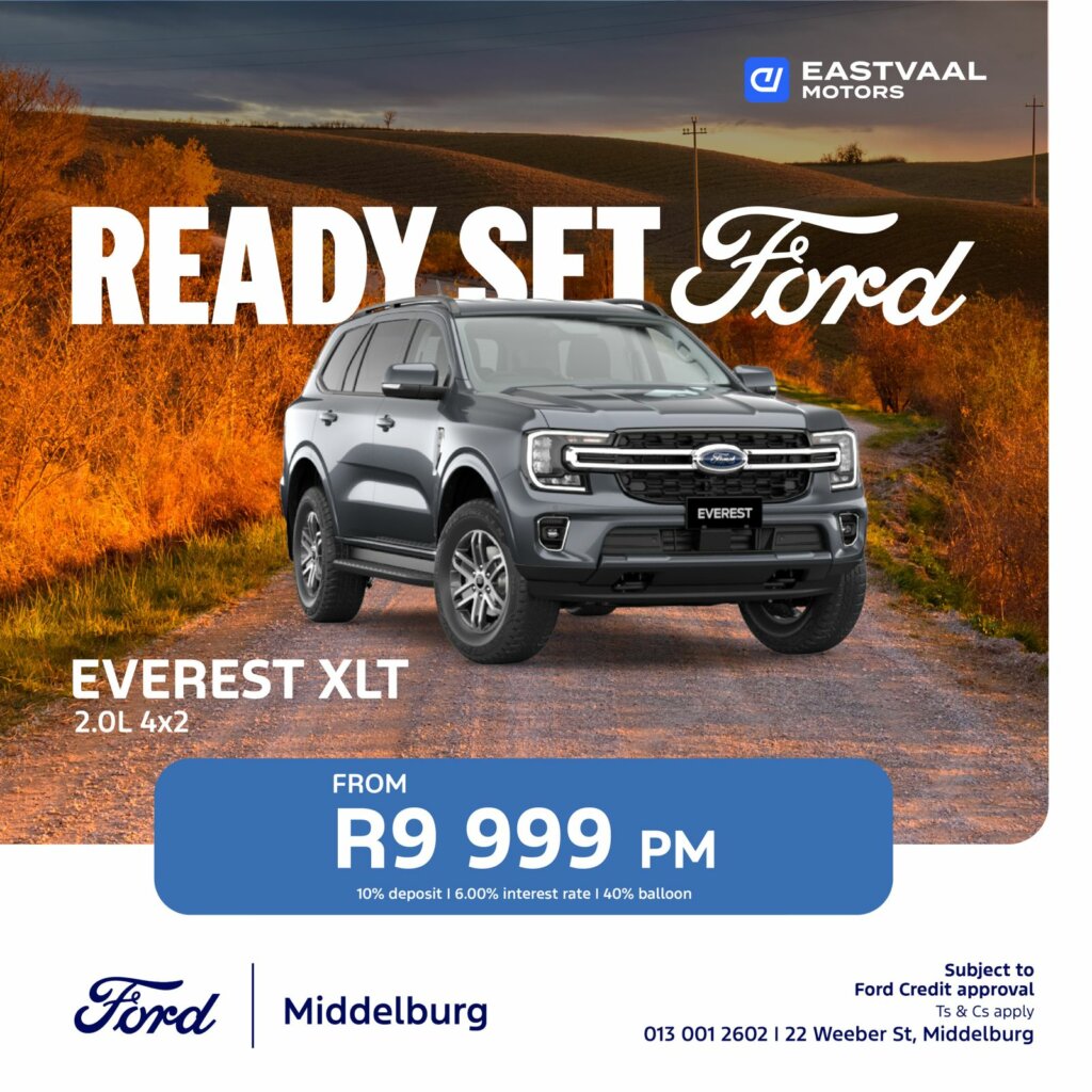 Everest XLT 2.0L 4X2 from Eastvaal Motors