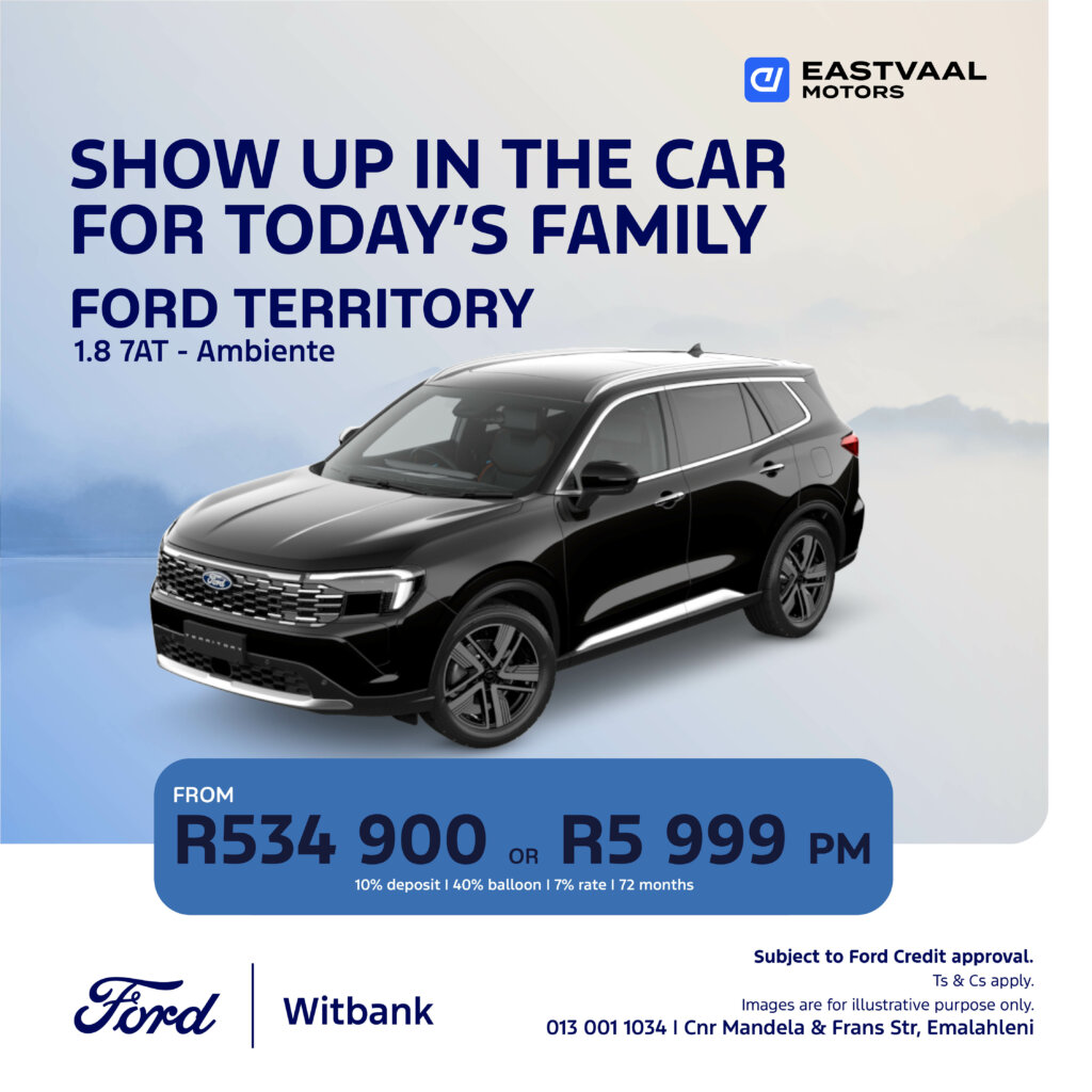 Ford Territory Trend Ambiente from Eastvaal Motors