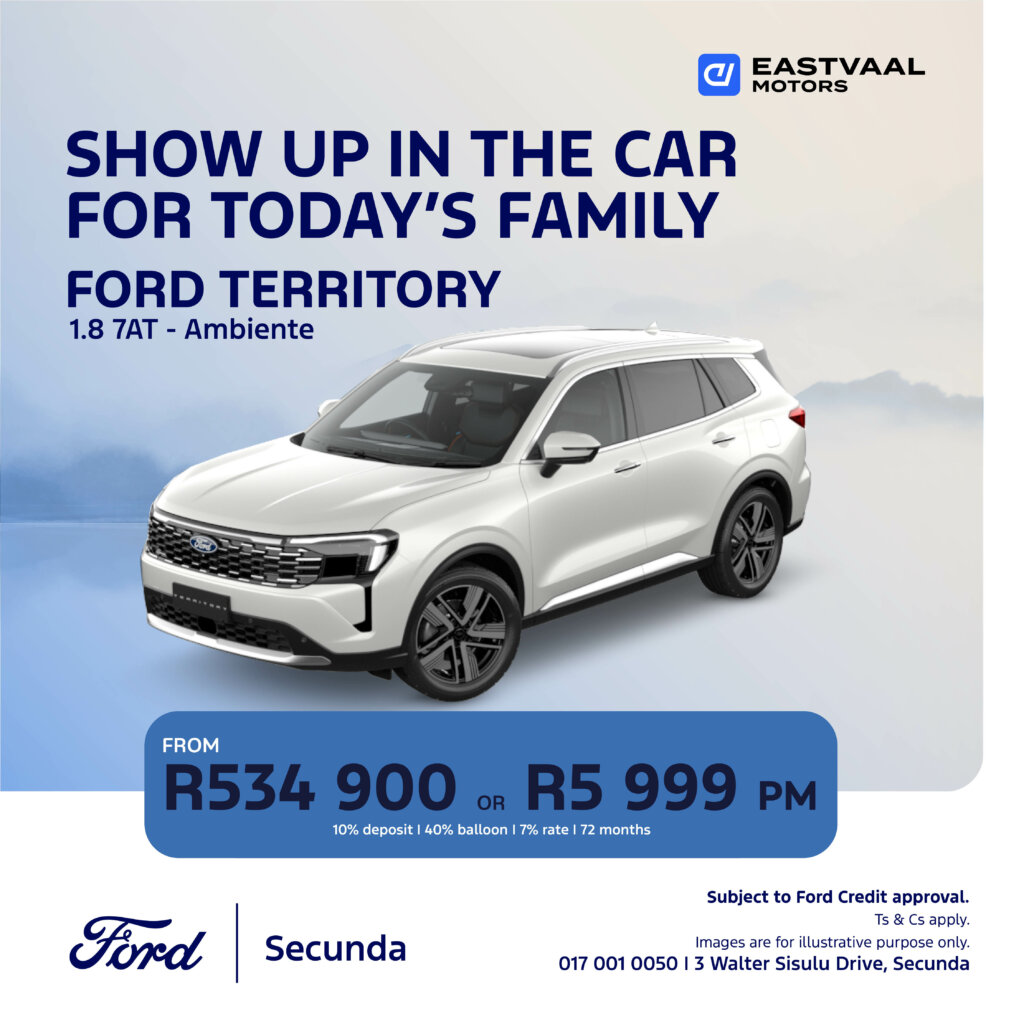 ford territory trend Ambiente from Eastvaal Motors