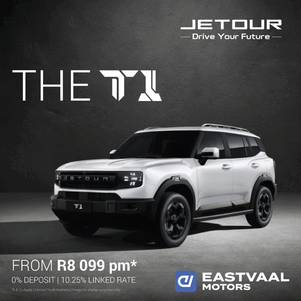 Jetour T1 from Eastvaal Motors
