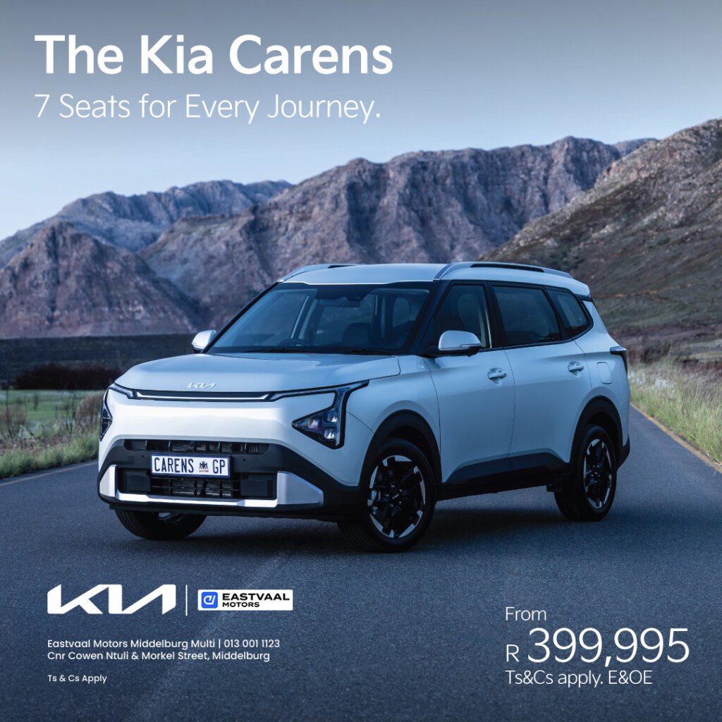 Kia Carens from Eastvaal Motors