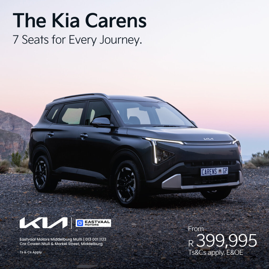 Kia Carens from Eastvaal Motors