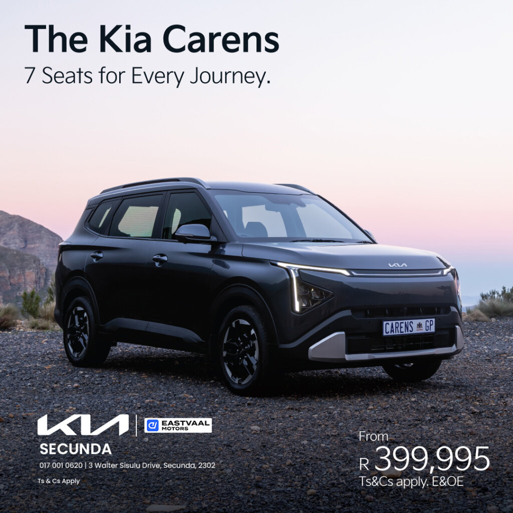 Kia Carens from Eastvaal Motors