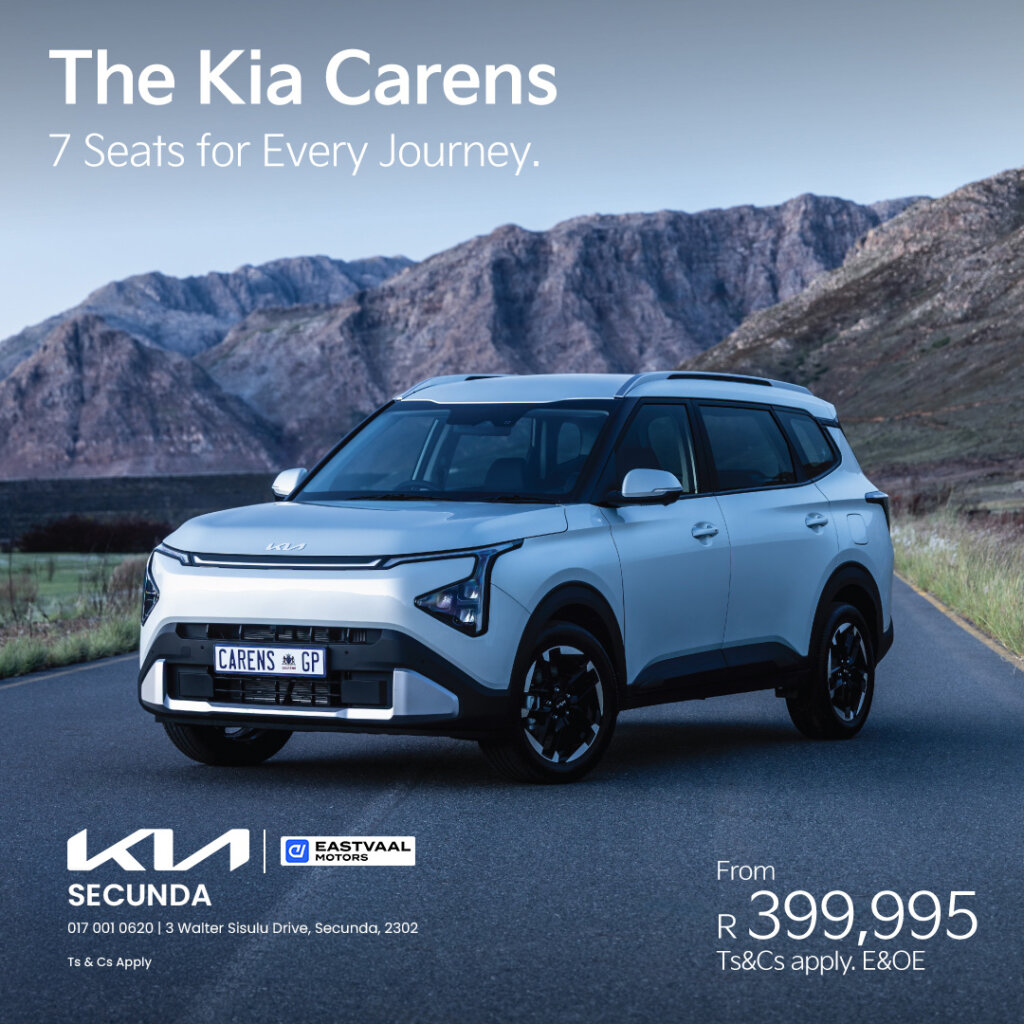 Kia Carens from Eastvaal Motors