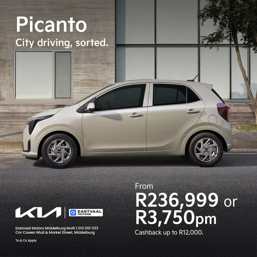 Kia Picanto from Eastvaal Motors
