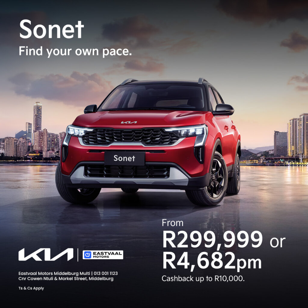 Kia Sonet from Eastvaal Motors