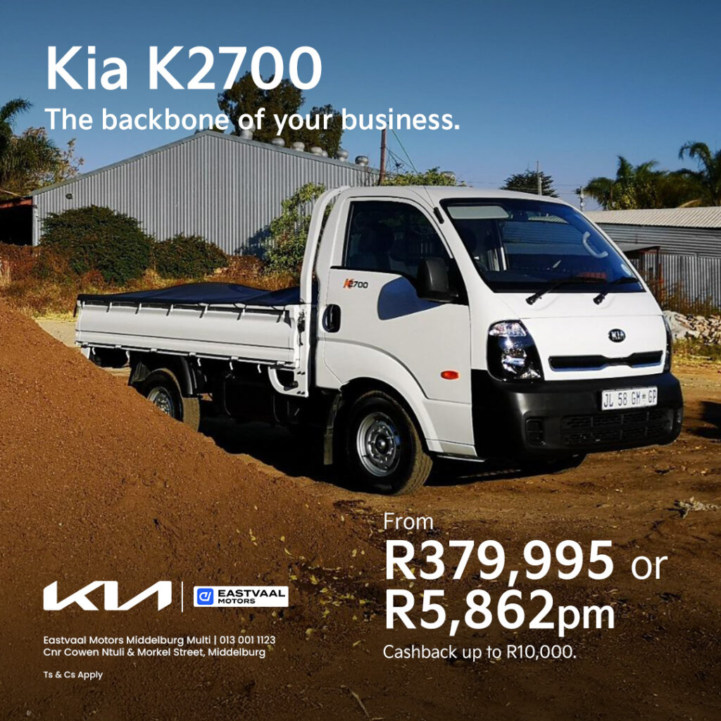 Kia K2700 from Eastvaal Motors