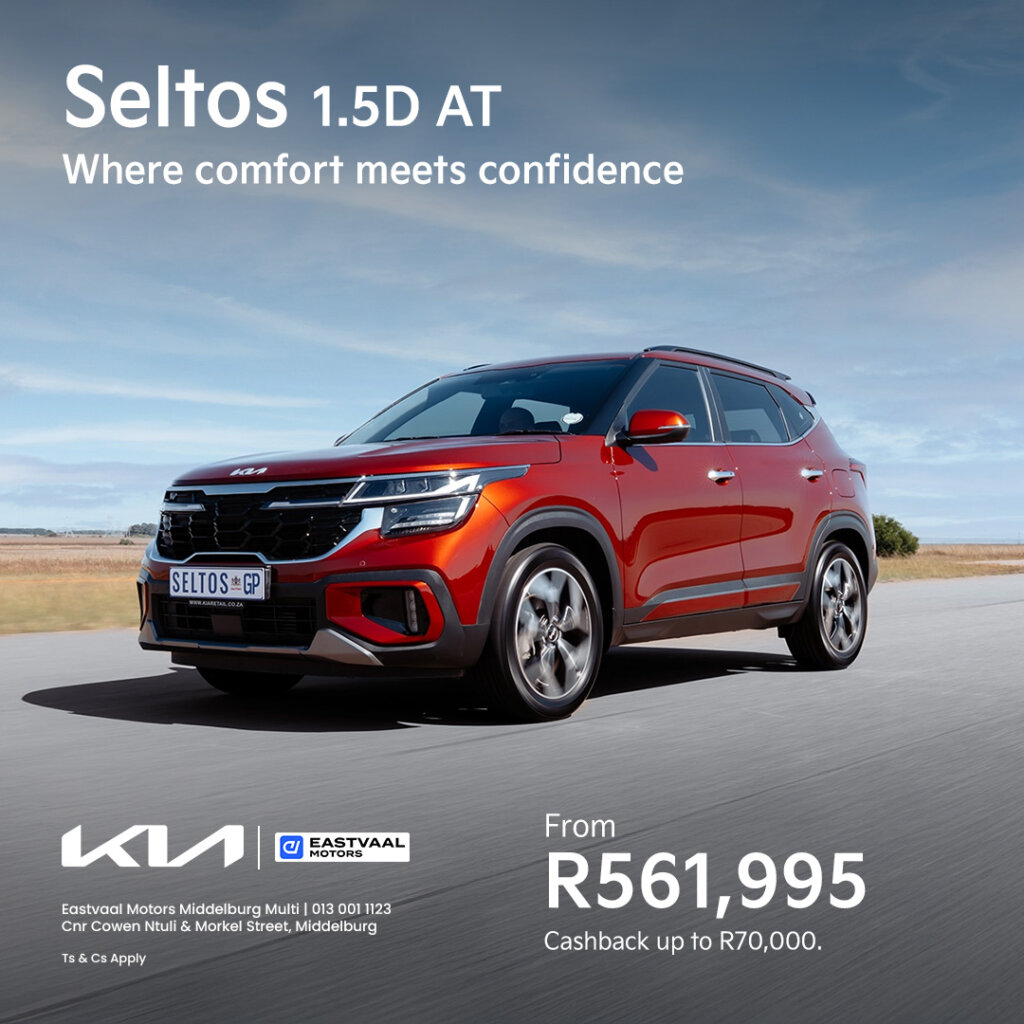 Kia Seltos from Eastvaal Motors
