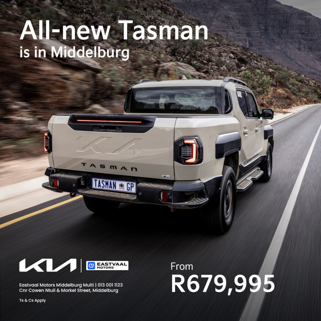 Kia Tasman from Eastvaal Motors