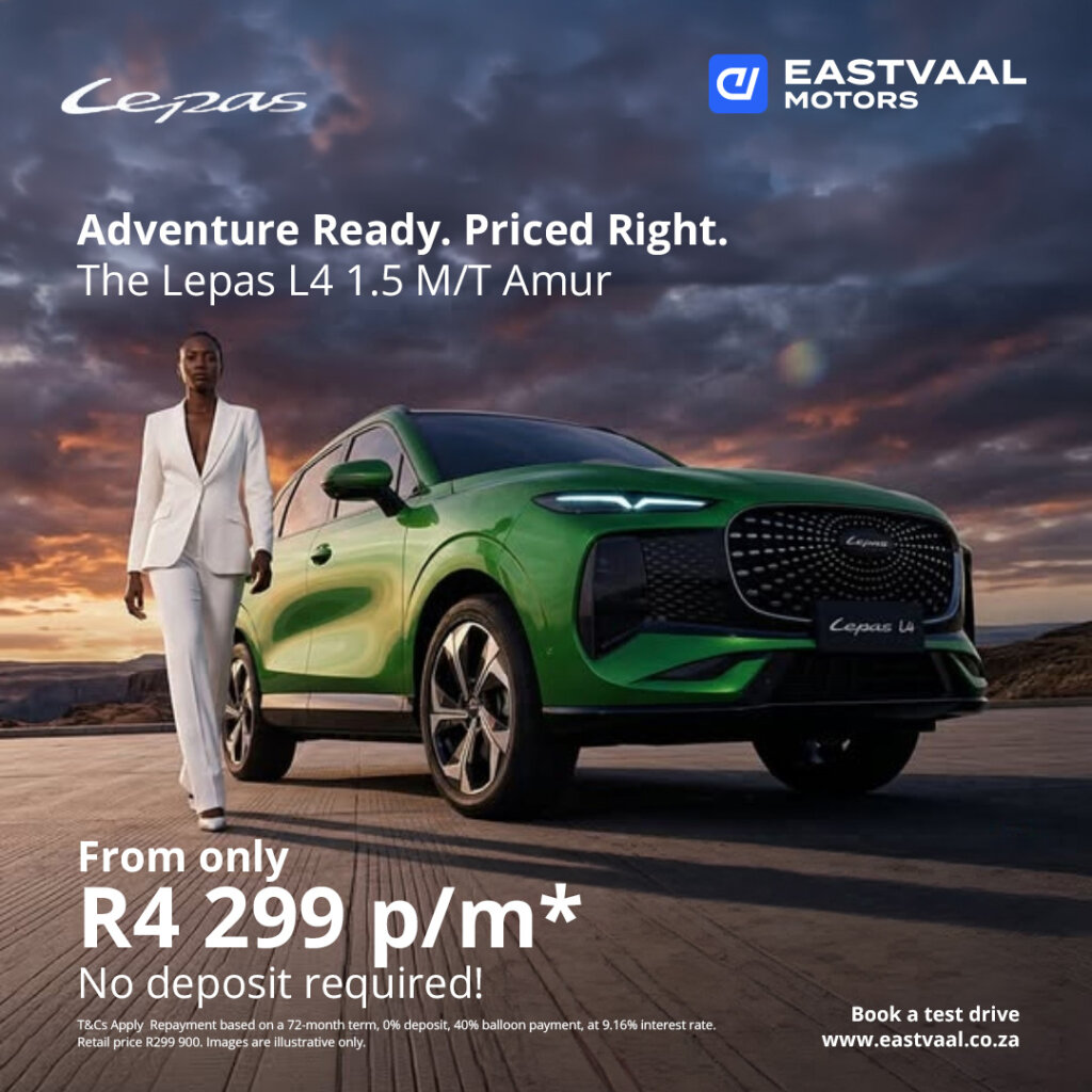 Lepas L4 from Eastvaal Motors