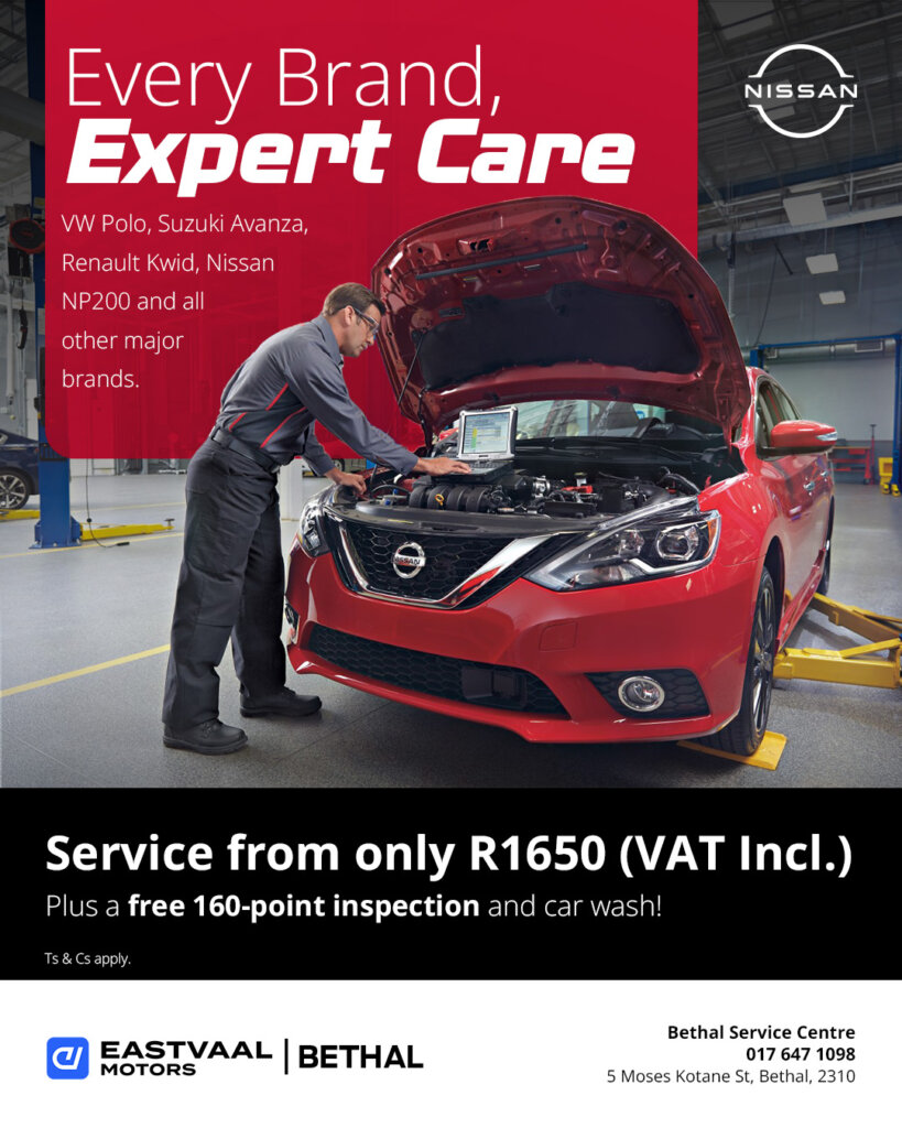Every Brand, Expect Care from Eastvaal Motors