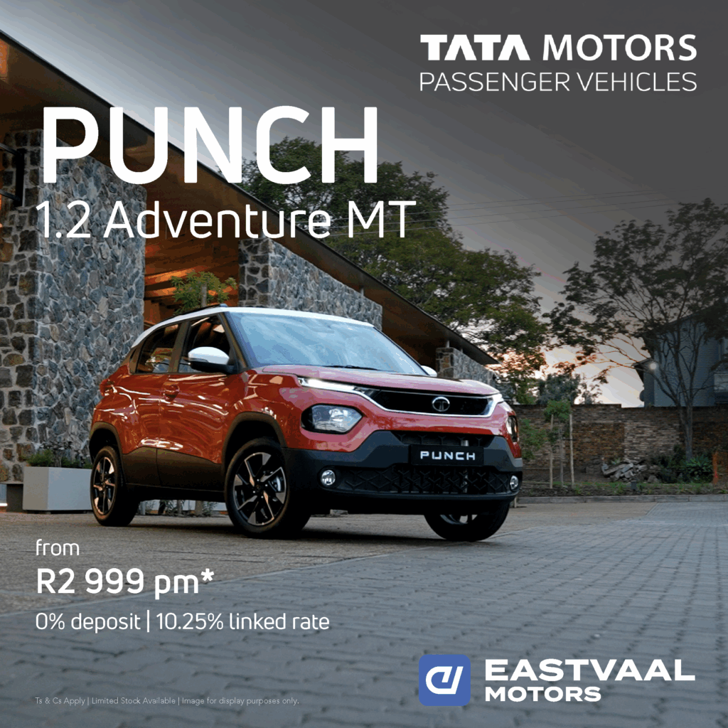 Tata Punch 1.2 Adventure MT from Eastvaal Motors