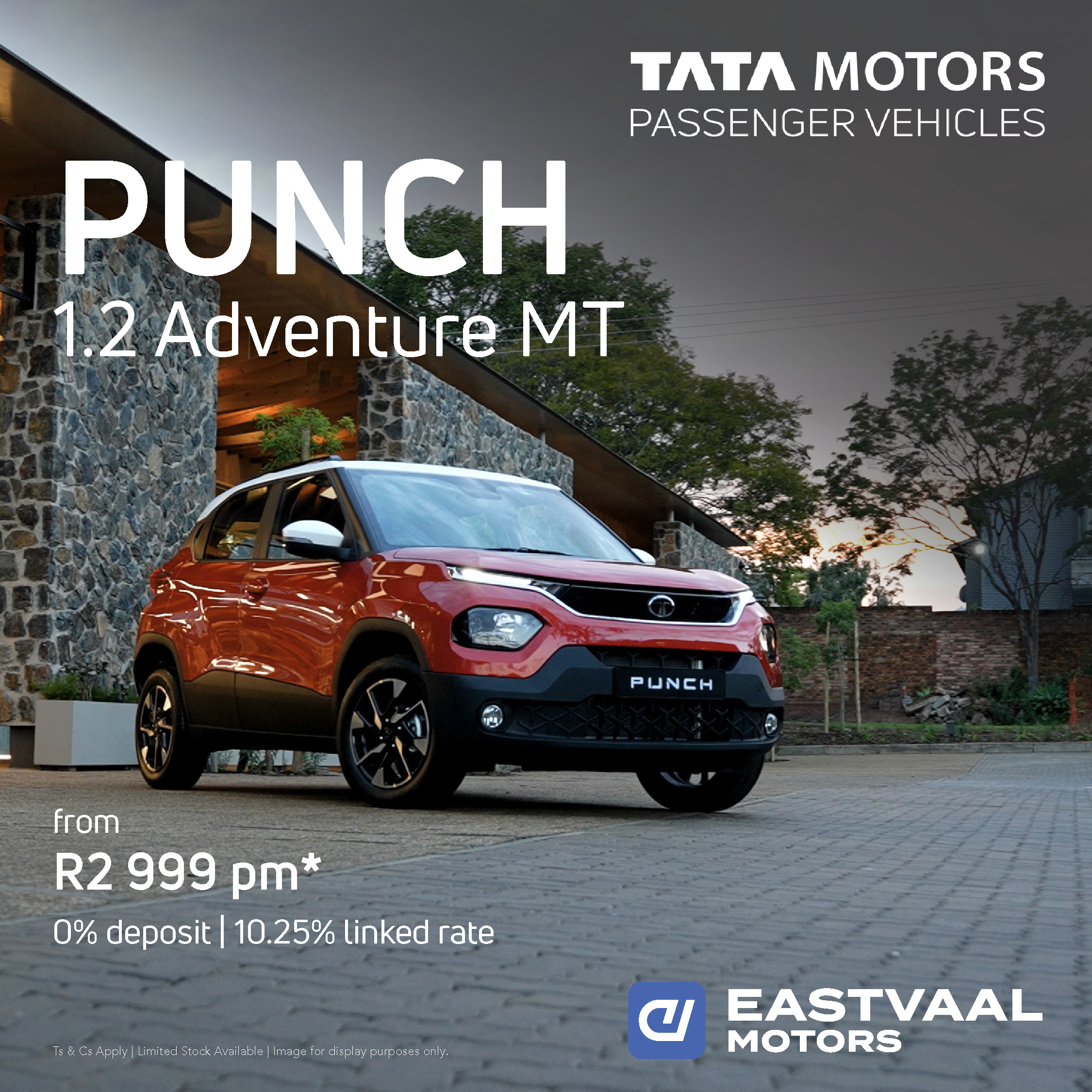 Tata Punch 1.2 Adventure MT