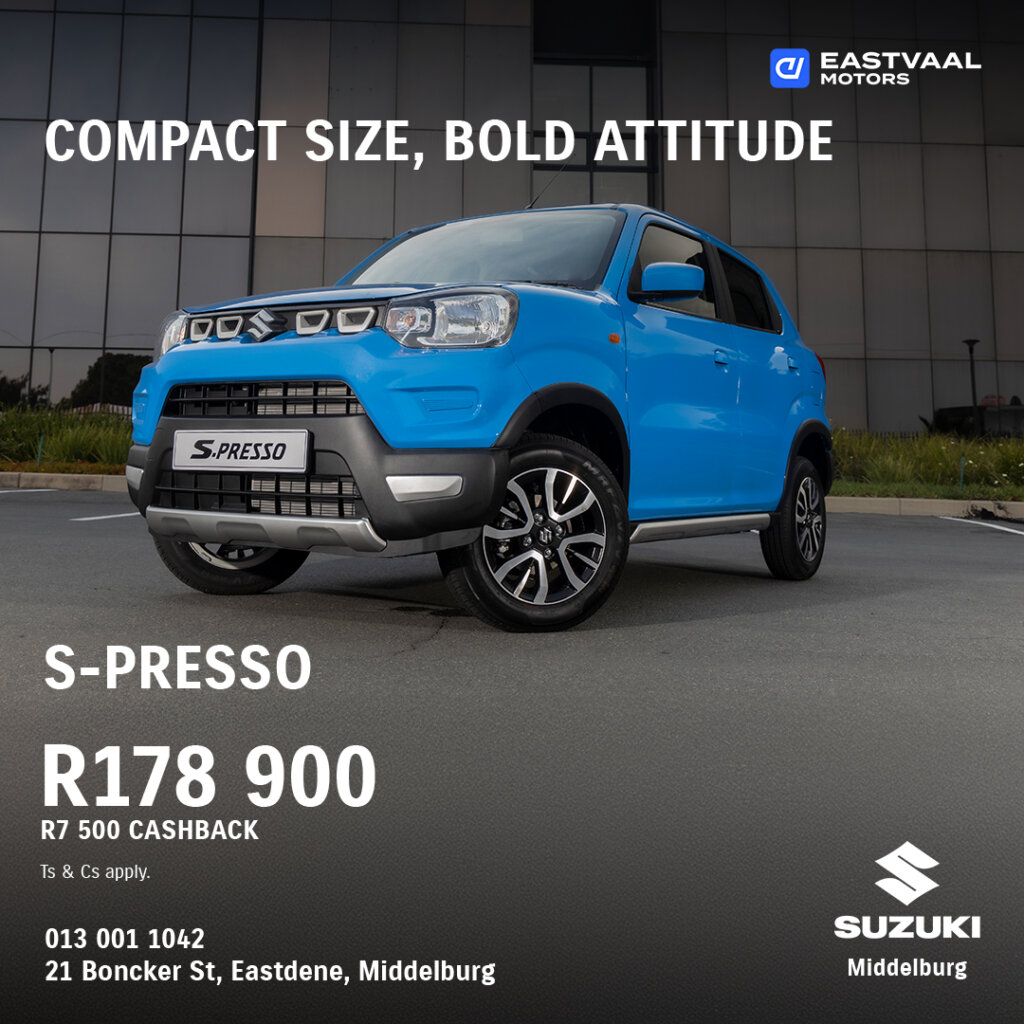 Suzuki S-Presso from Eastvaal Motors