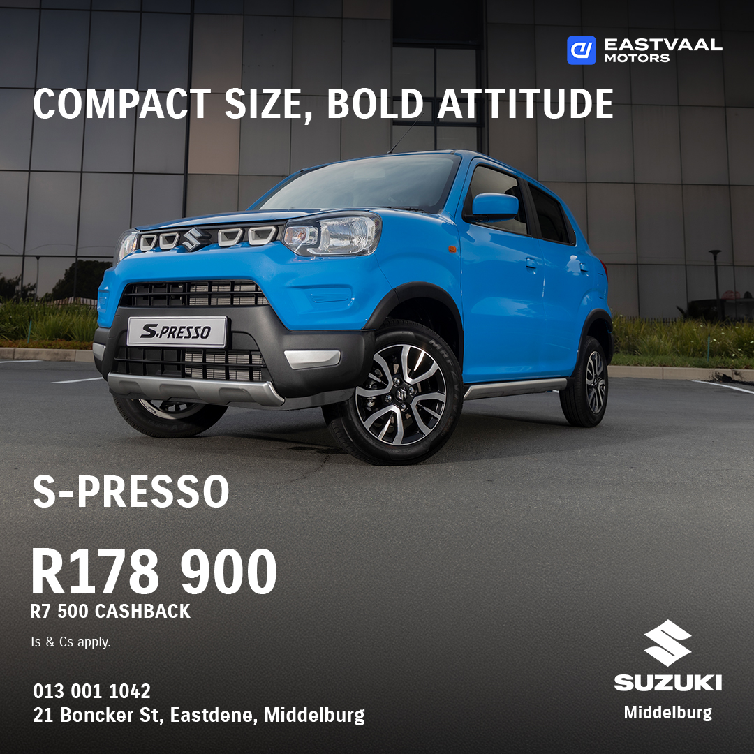 Suzuki S-Presso from Suzuki Middelburg