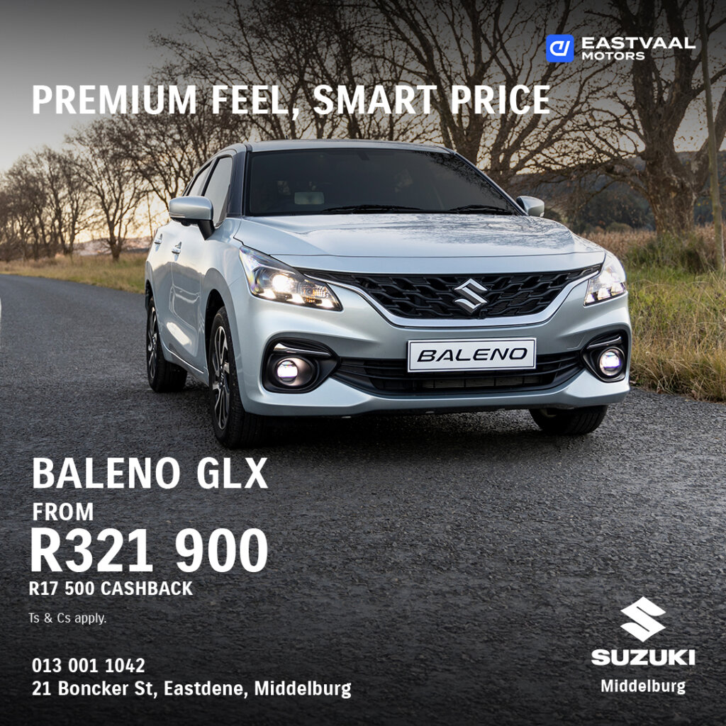 Suzuki Baleno GLX from Eastvaal Motors