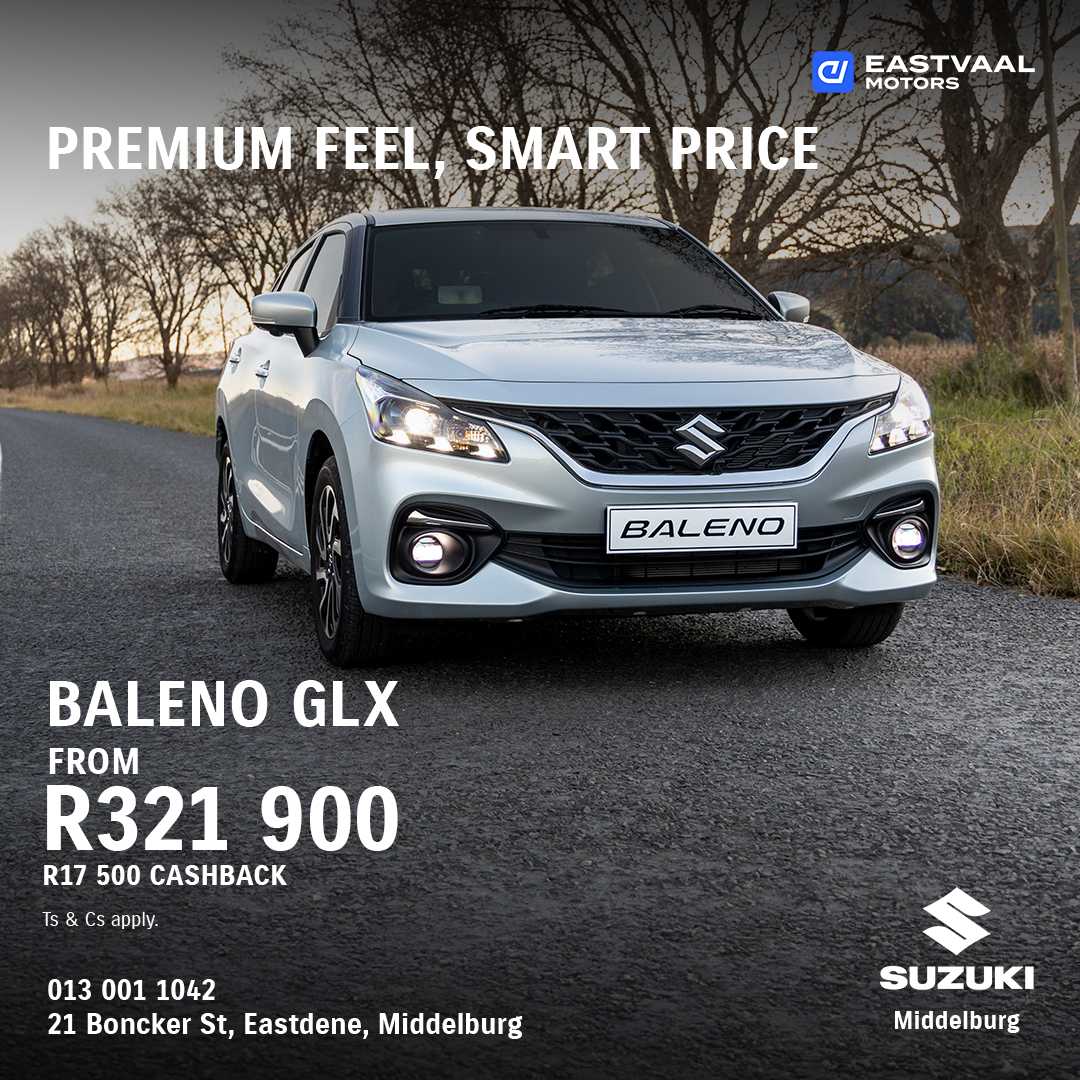 Suzuki Baleno GLX from Suzuki Middelburg