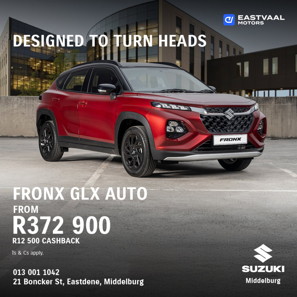 Suzuki Fronx GLX Auto from Eastvaal Motors