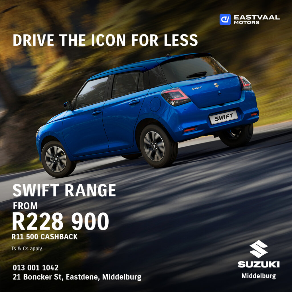 Suzuki Swift from Eastvaal Motors