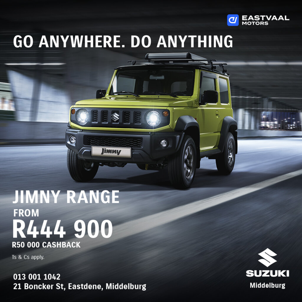 Suzuki Jimny from Eastvaal Motors