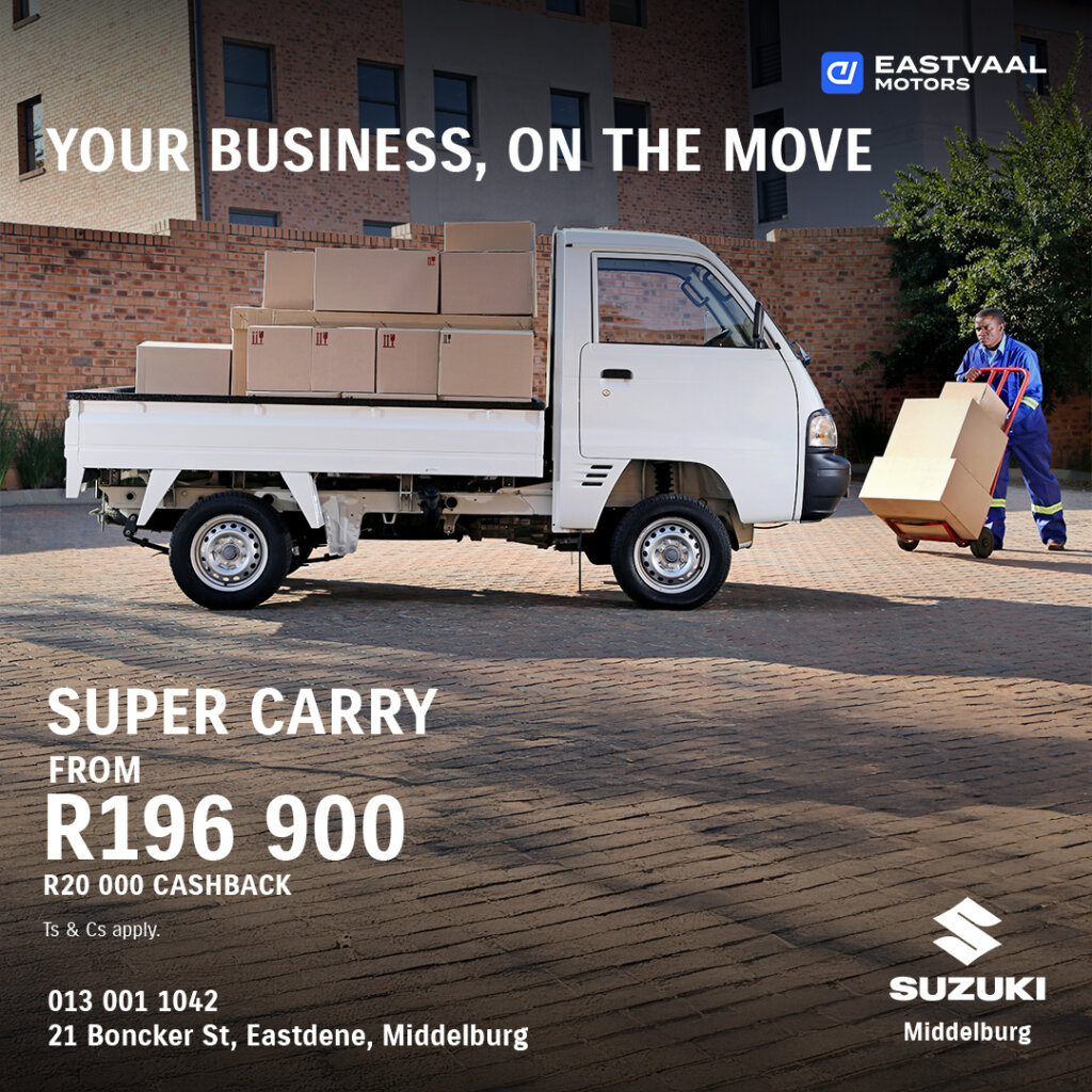 Suzuki Super Carry from Eastvaal Motors