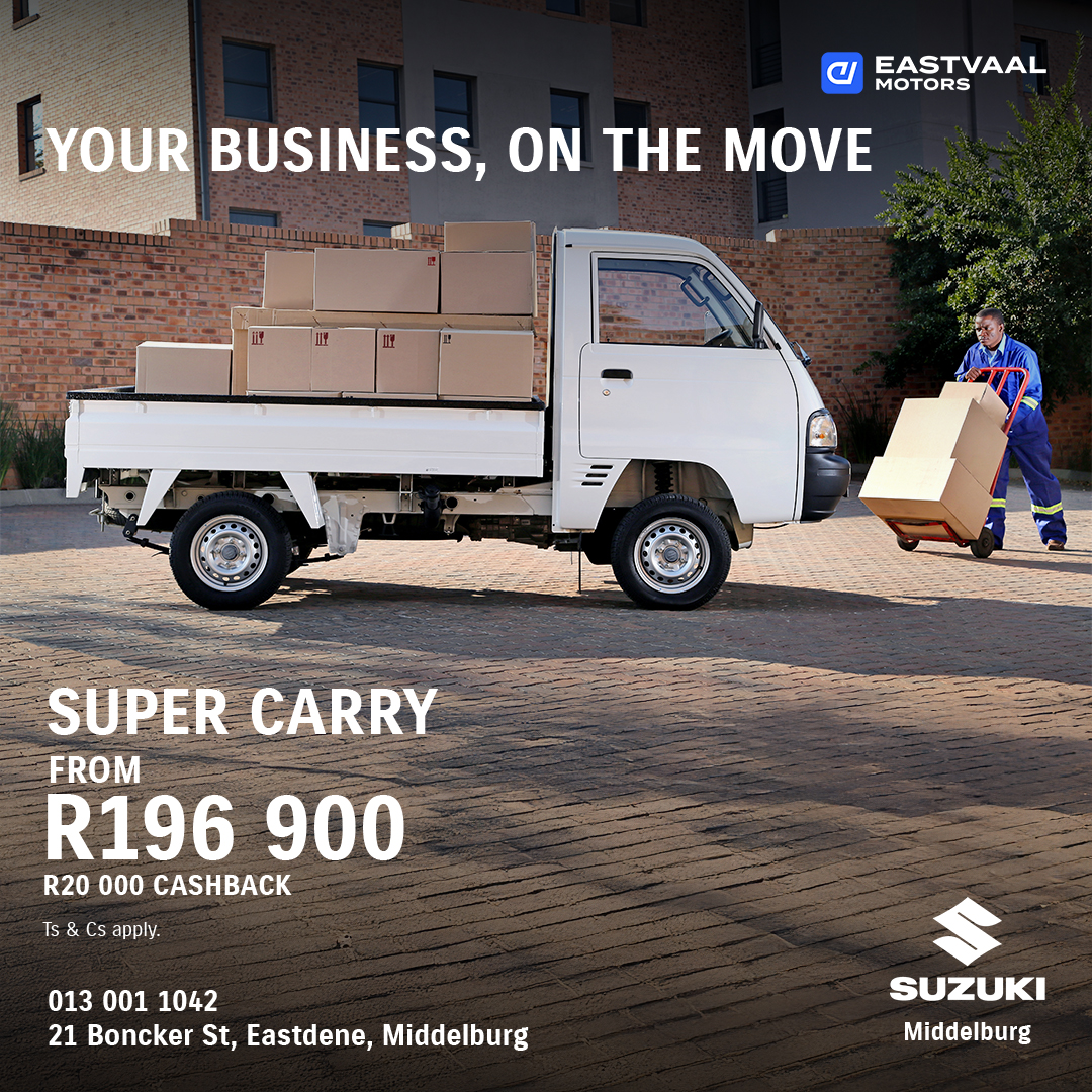 Suzuki Super Carry from Suzuki Middelburg