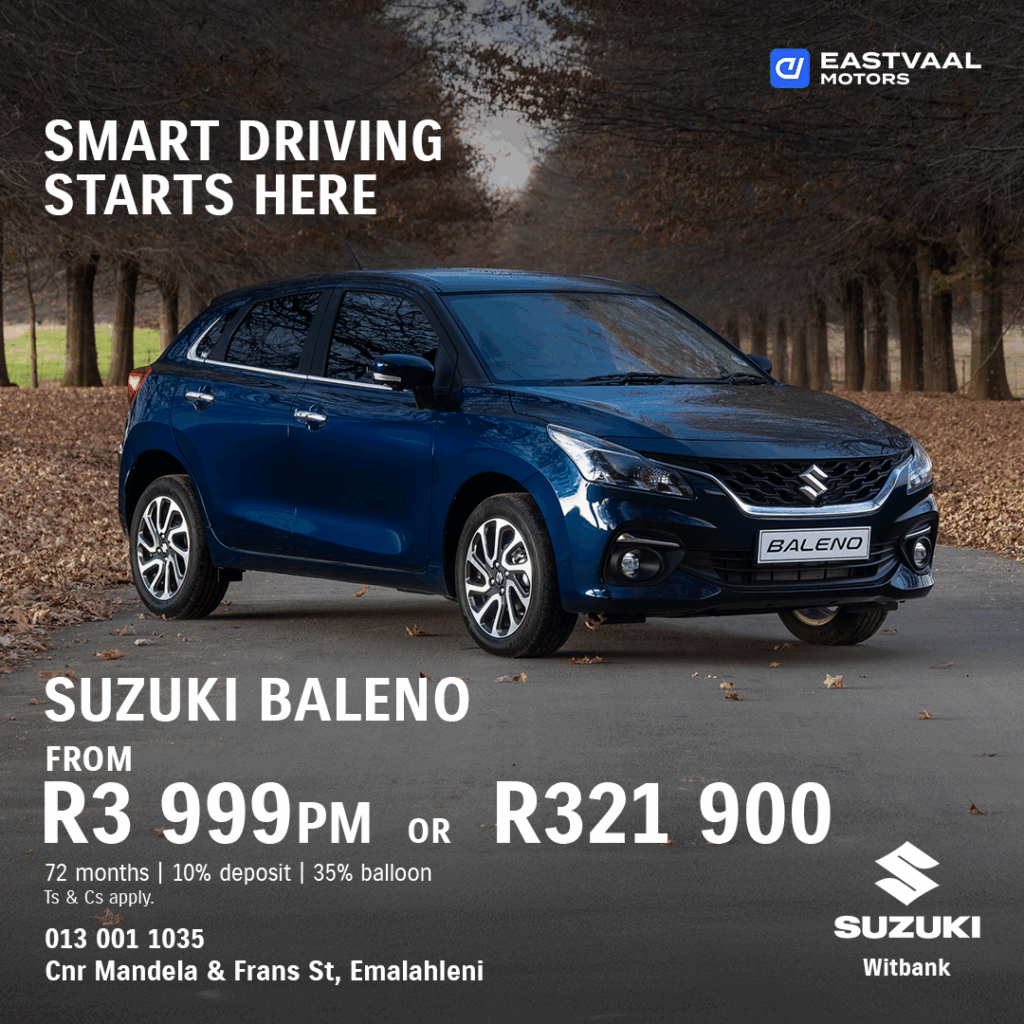 suzuki baleno from Eastvaal Motors