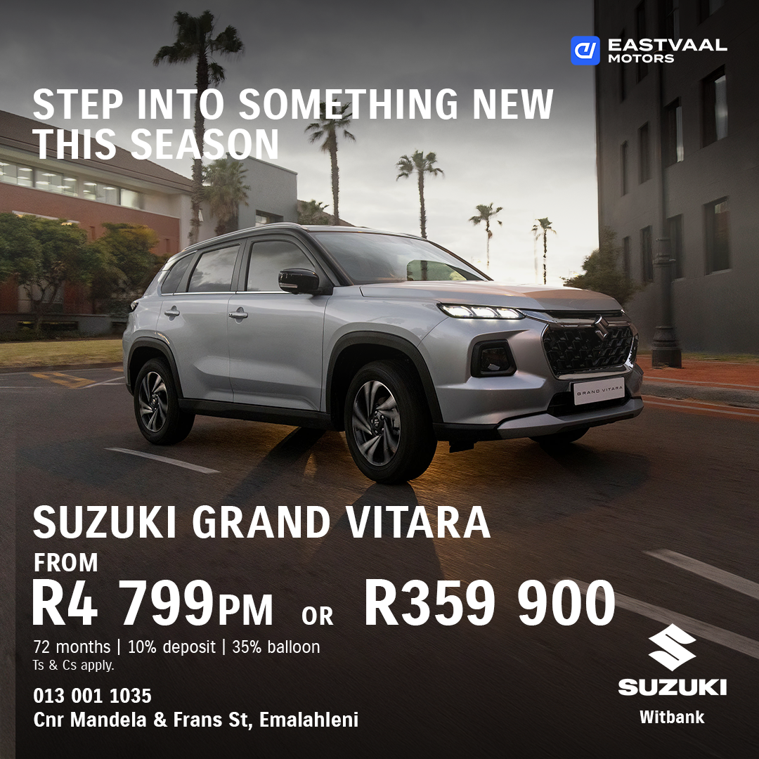 Suzuki Grand Vitara from Eastvaal Suzuki Emalahleni